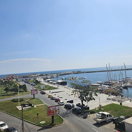 Apartament Blue Marina Sea View Mangalia Zewnętrze zdjęcie