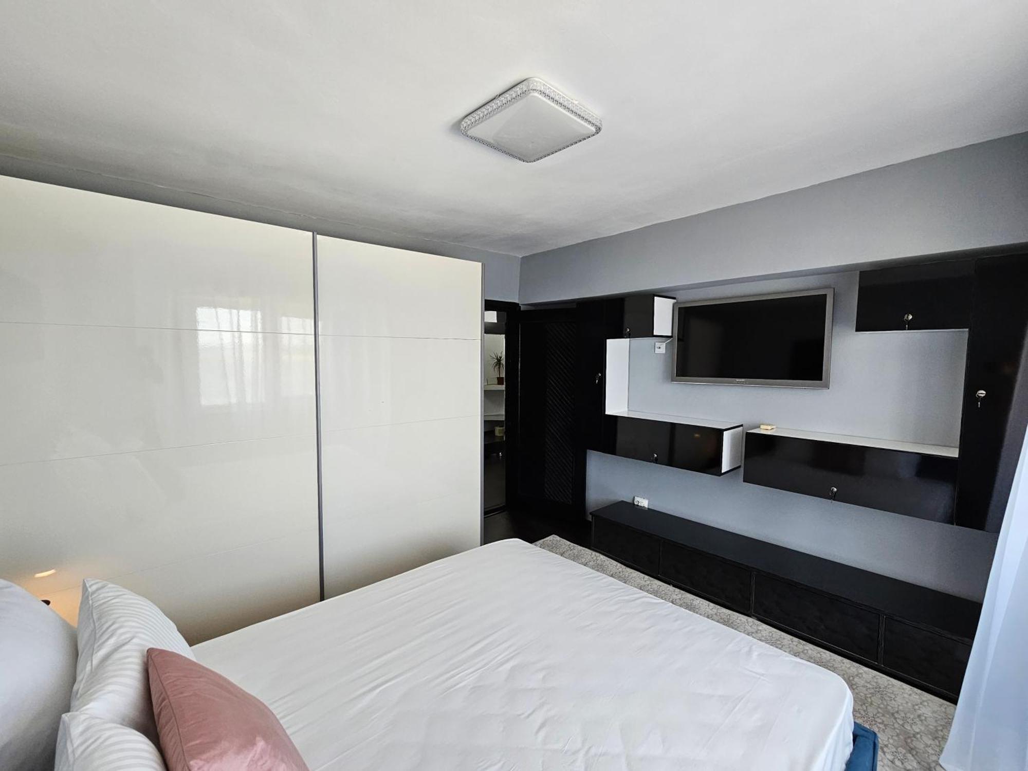 Apartament Blue Marina Sea View Mangalia Zewnętrze zdjęcie
