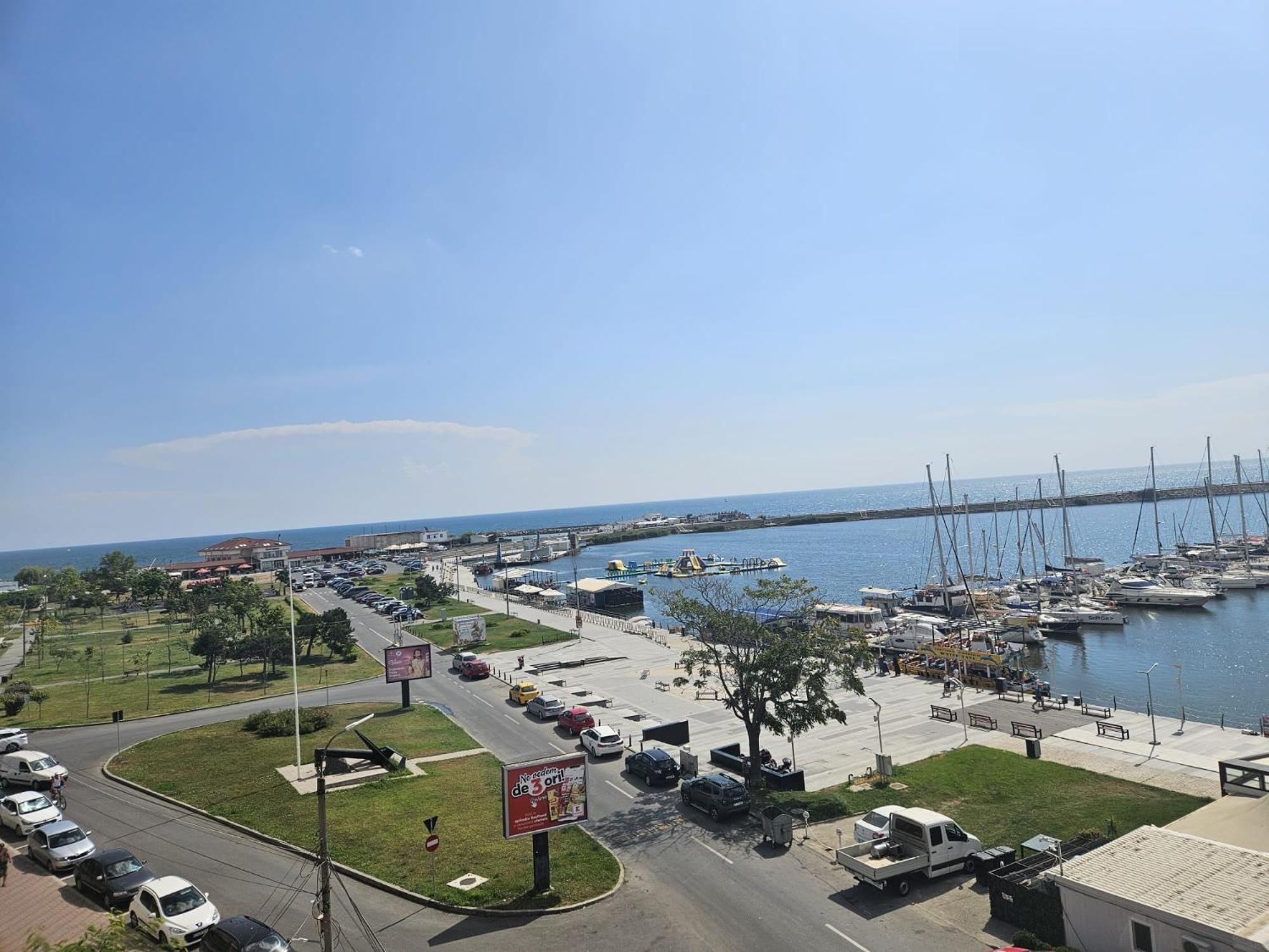 Apartament Blue Marina Sea View Mangalia Zewnętrze zdjęcie