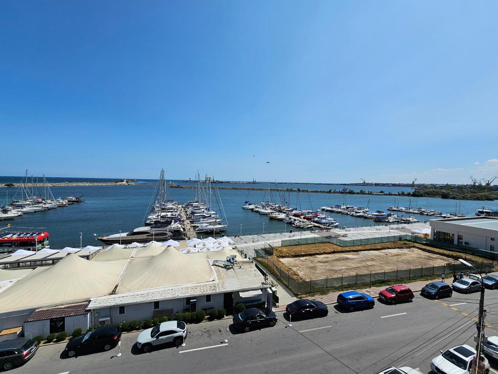 Apartament Blue Marina Sea View Mangalia Zewnętrze zdjęcie