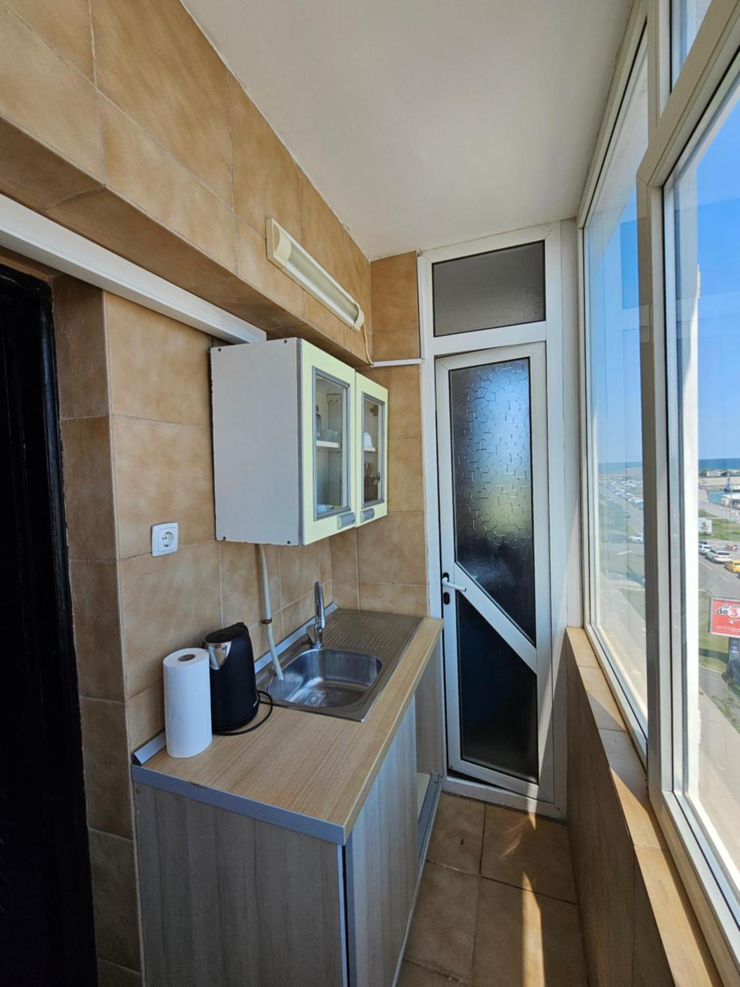 Apartament Blue Marina Sea View Mangalia Zewnętrze zdjęcie