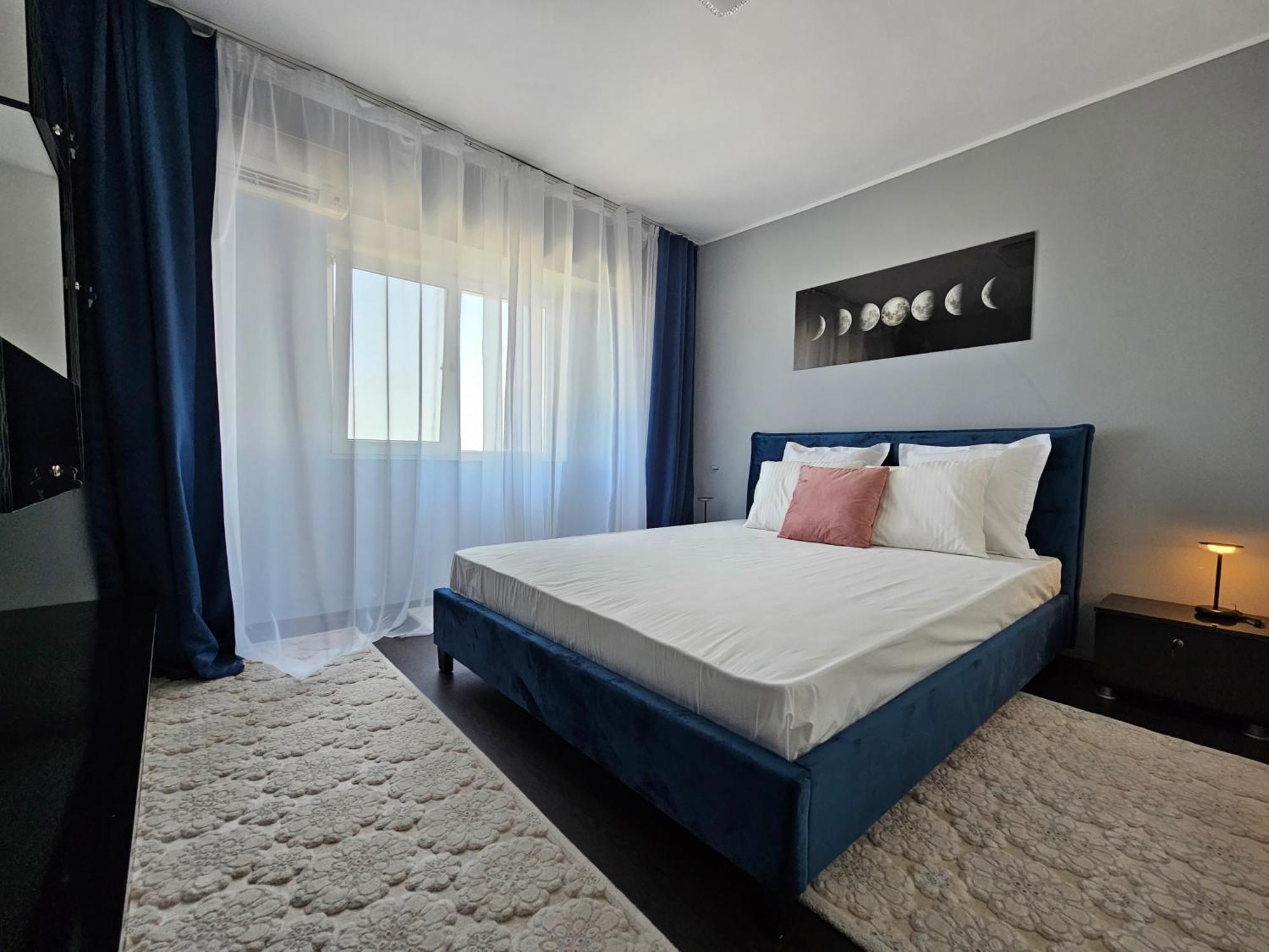 Apartament Blue Marina Sea View Mangalia Zewnętrze zdjęcie