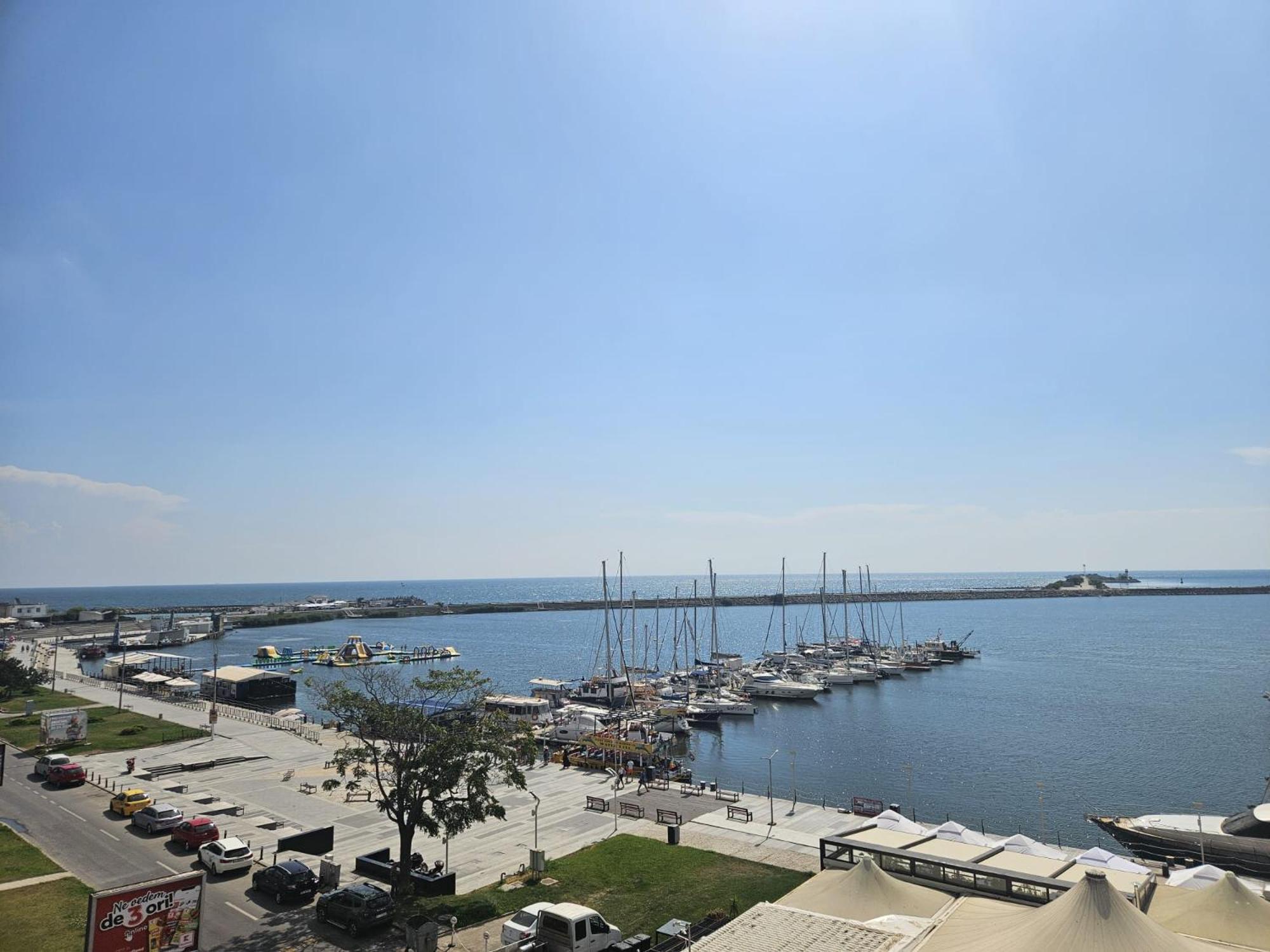 Apartament Blue Marina Sea View Mangalia Zewnętrze zdjęcie